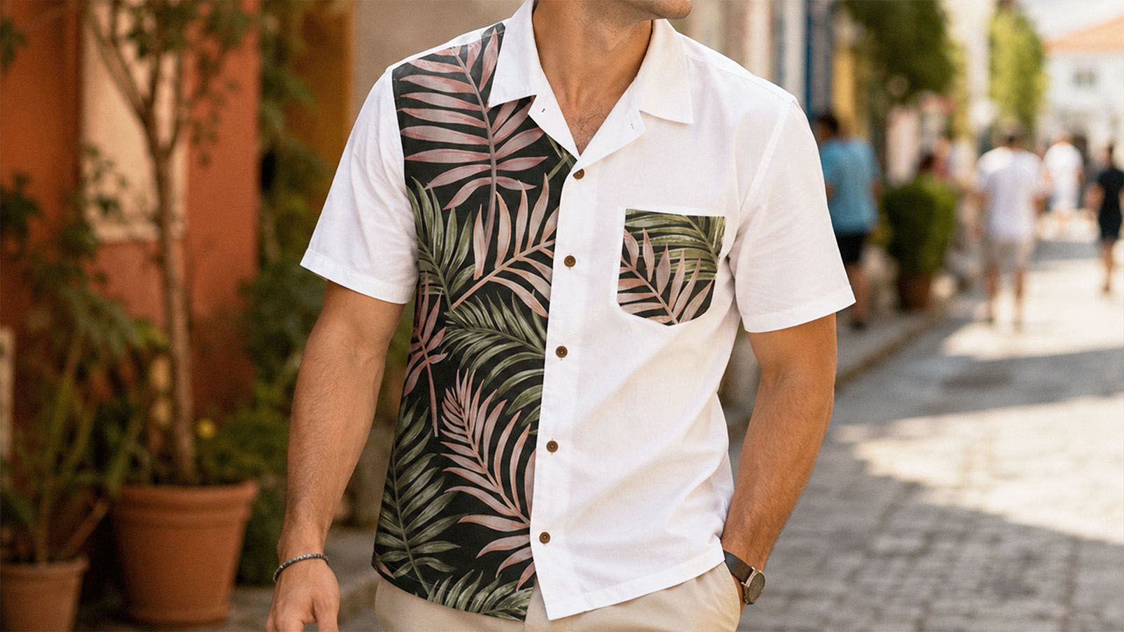 CLIFTON Aloha Custom Hawaiian Shirts